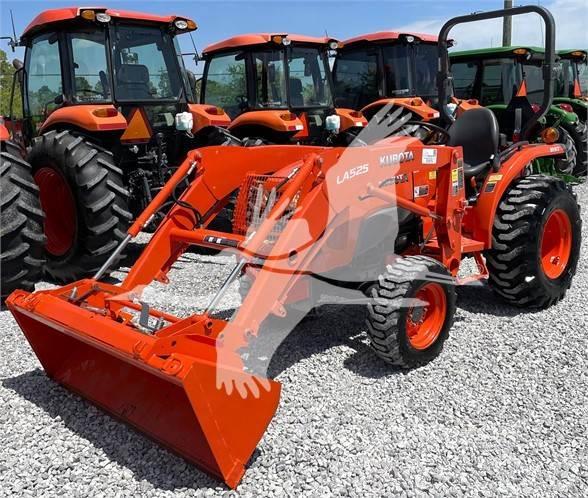 Kubota L3901 Tractores