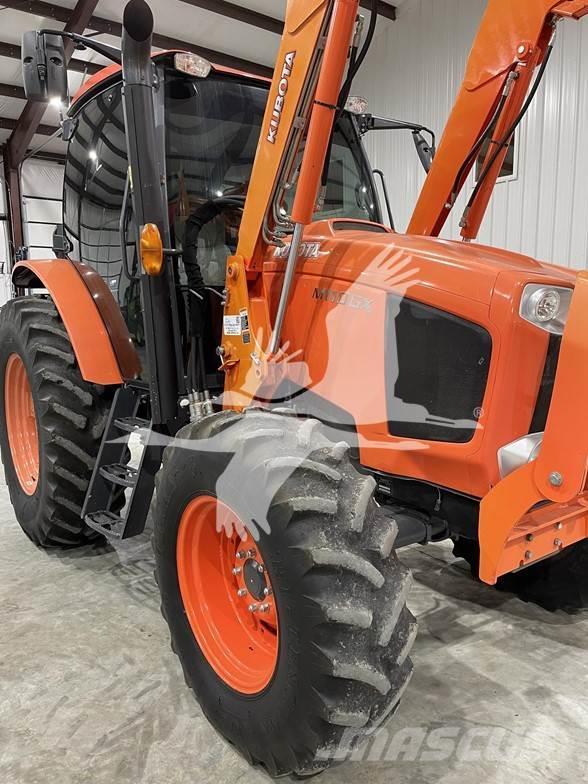 Kubota M110GX Tractores