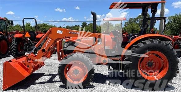 Kubota M7060 Tractores