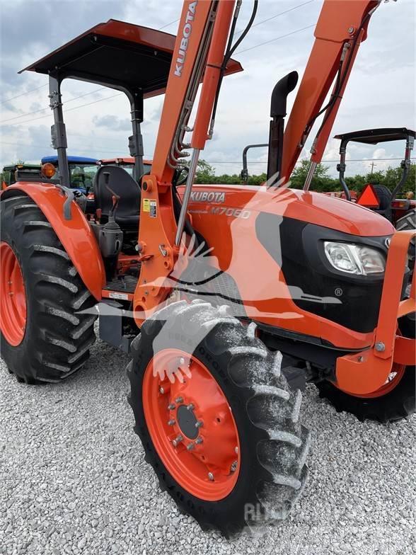 Kubota M7060 Tractores