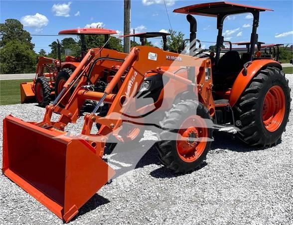 Kubota M7060 Tractores