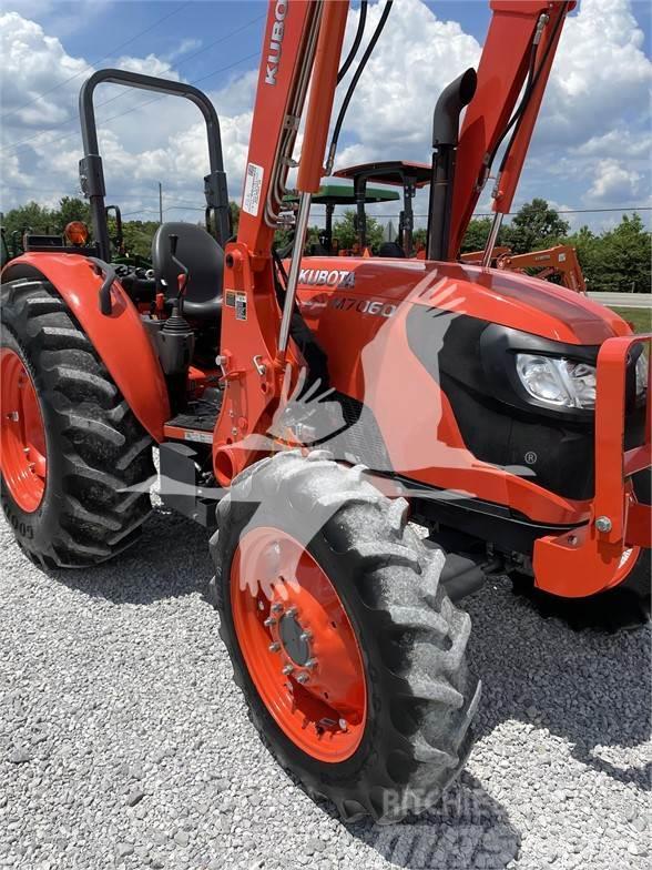 Kubota M7060 Tractores