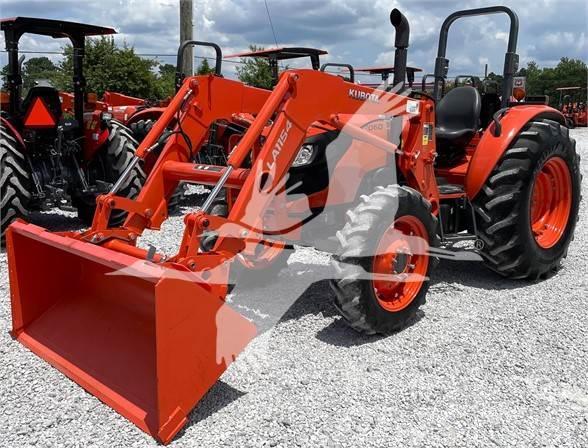 Kubota M7060 Tractores