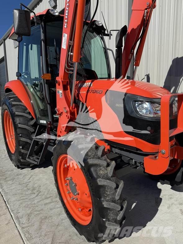 Kubota M7060 Tractores