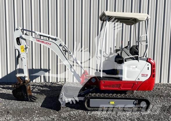 Takeuchi TB216 Miniexcavadoras