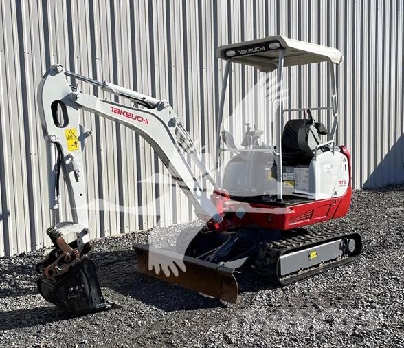 Takeuchi TB216 Miniexcavadoras