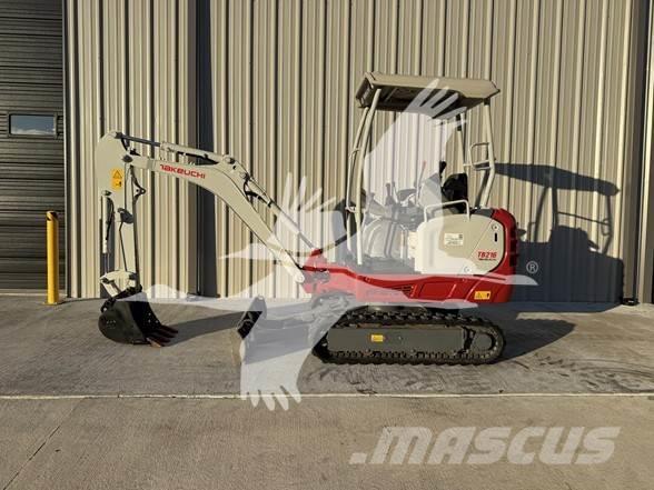 Takeuchi TB216 Miniexcavadoras