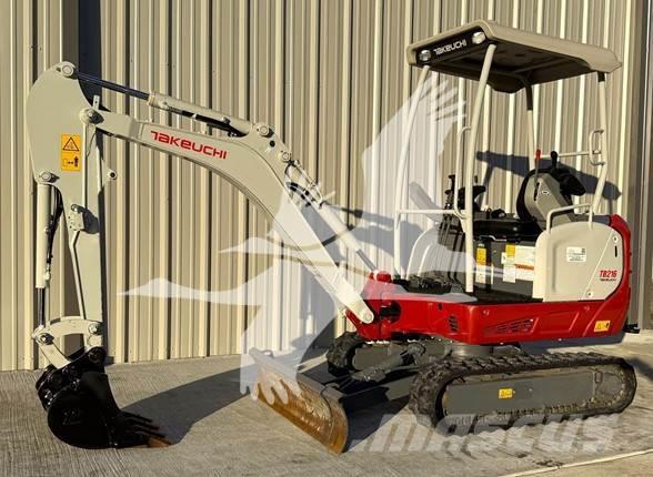 Takeuchi TB216 Miniexcavadoras