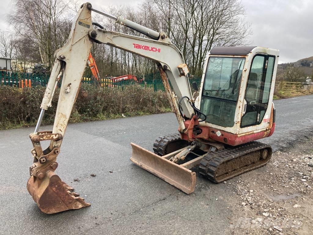 Takeuchi TB 135 Miniexcavadoras