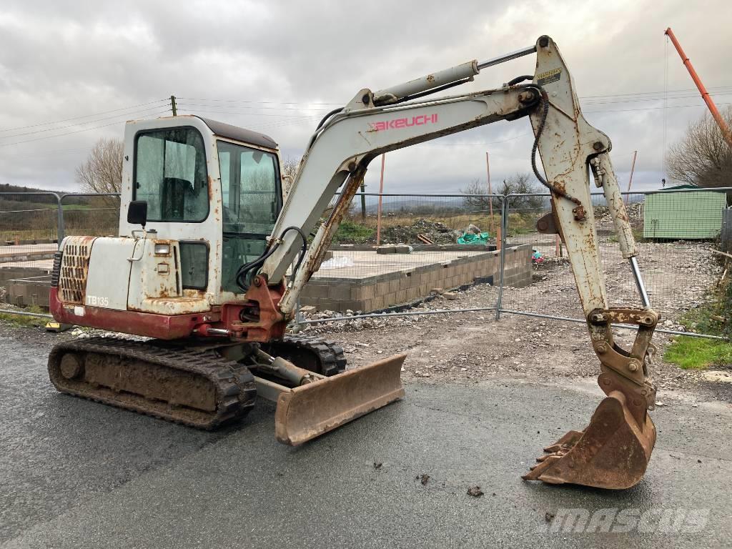 Takeuchi TB 135 Miniexcavadoras