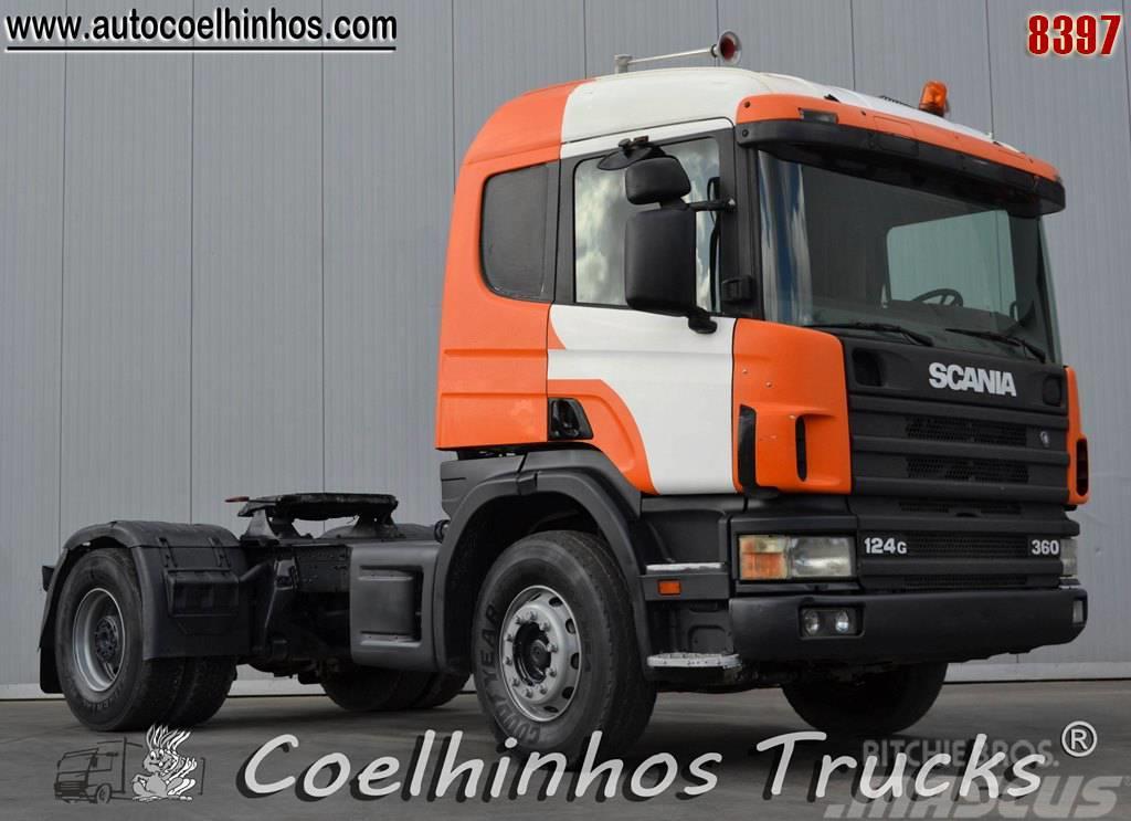 Scania 124G 360 Camiones tractor