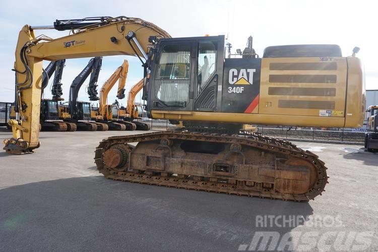 CAT 340F Excavadoras sobre orugas