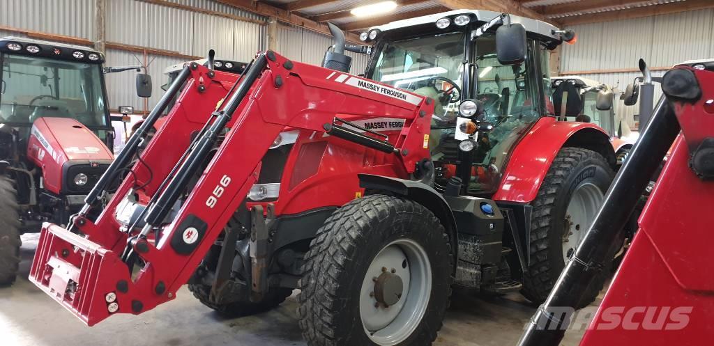 Massey Ferguson 6614 Tractores