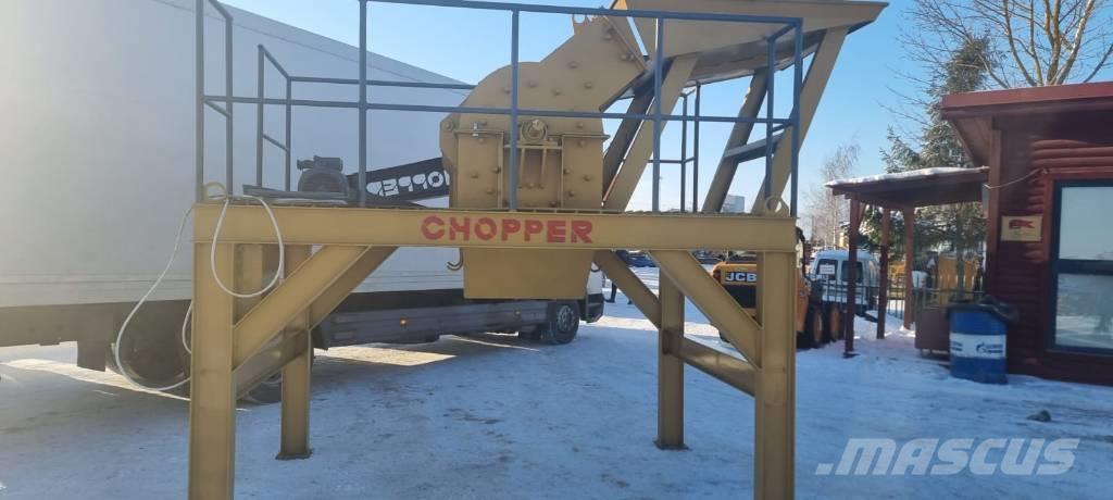  Chopper R-8000 Trituradoras