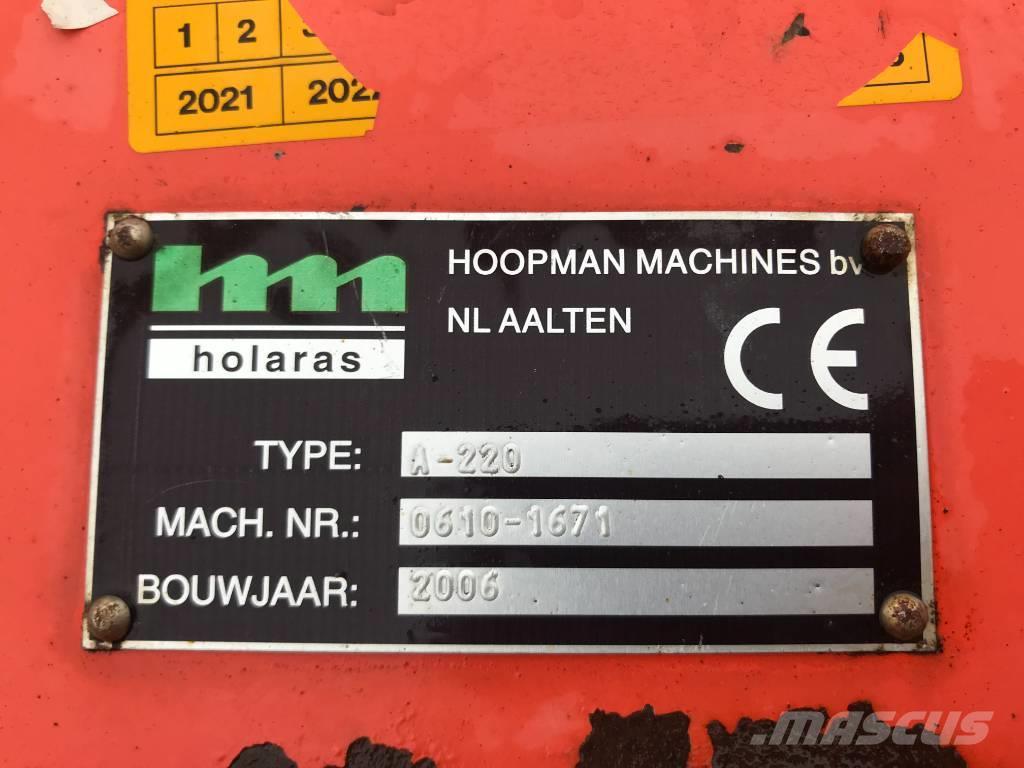 Holaras A 220 Otros equipos para carreteras y quitanieves