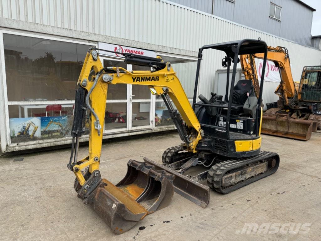 Yanmar VIO23 (61171) Miniexcavadoras