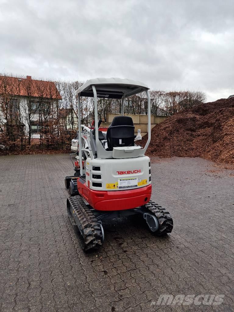 Takeuchi TB215R Miniexcavadoras