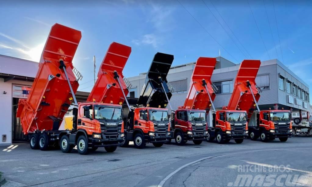 Scania Payload 40t Camiones de volteo rigidos