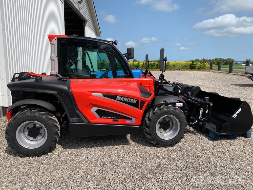 Manitou ULM412 Comfort Carretillas telescópicas