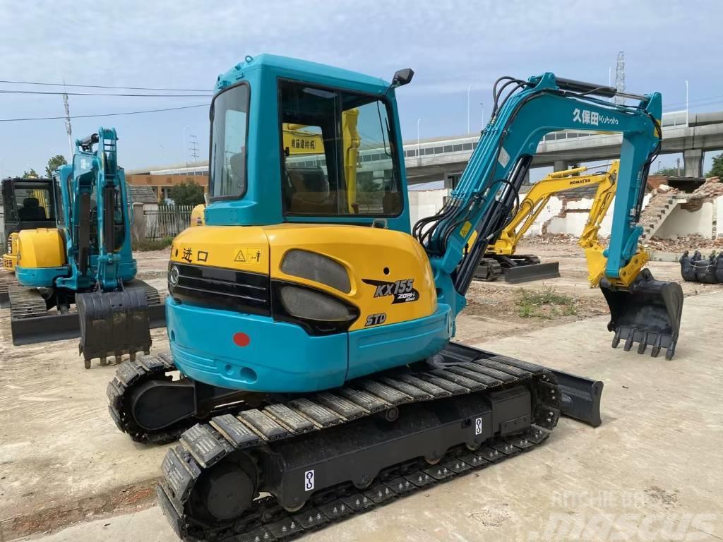 Kubota Kx155 Miniexcavadoras