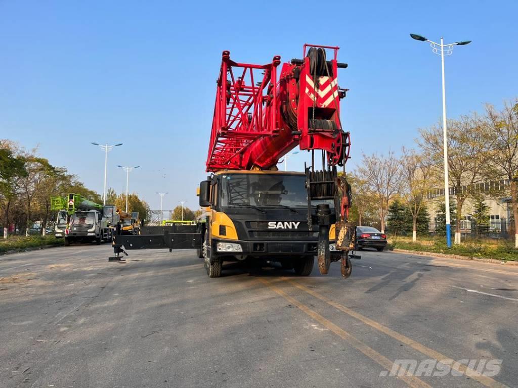 Sany STC550T5-1 Grúas todo terreno