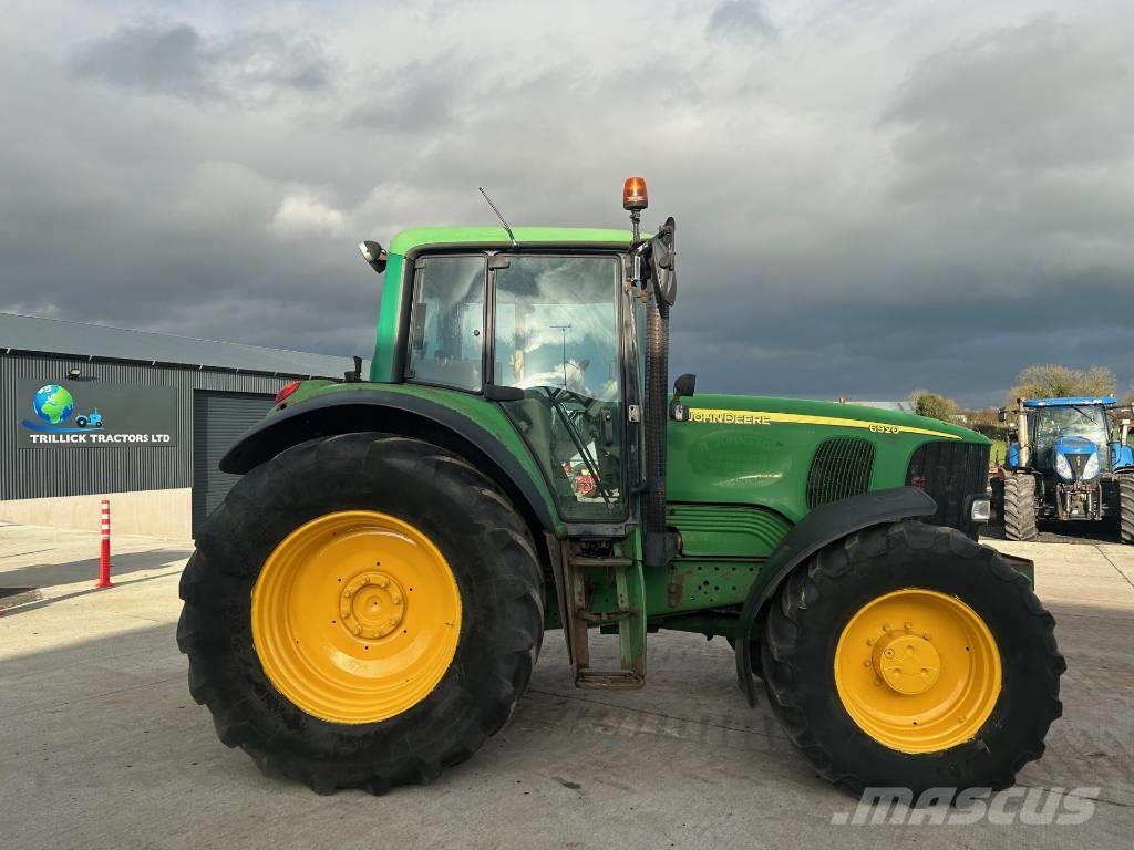 John Deere 6920 Tractores