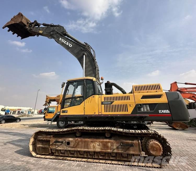 Volvo EC480DL Excavadoras sobre orugas