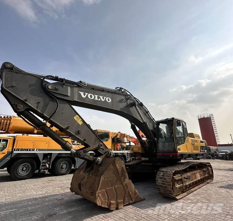 Volvo EC480DL Excavadoras sobre orugas