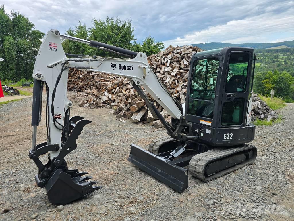 Bobcat E 32 Miniexcavadoras