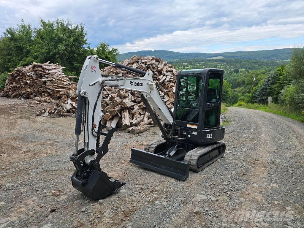 Bobcat E 32 Miniexcavadoras