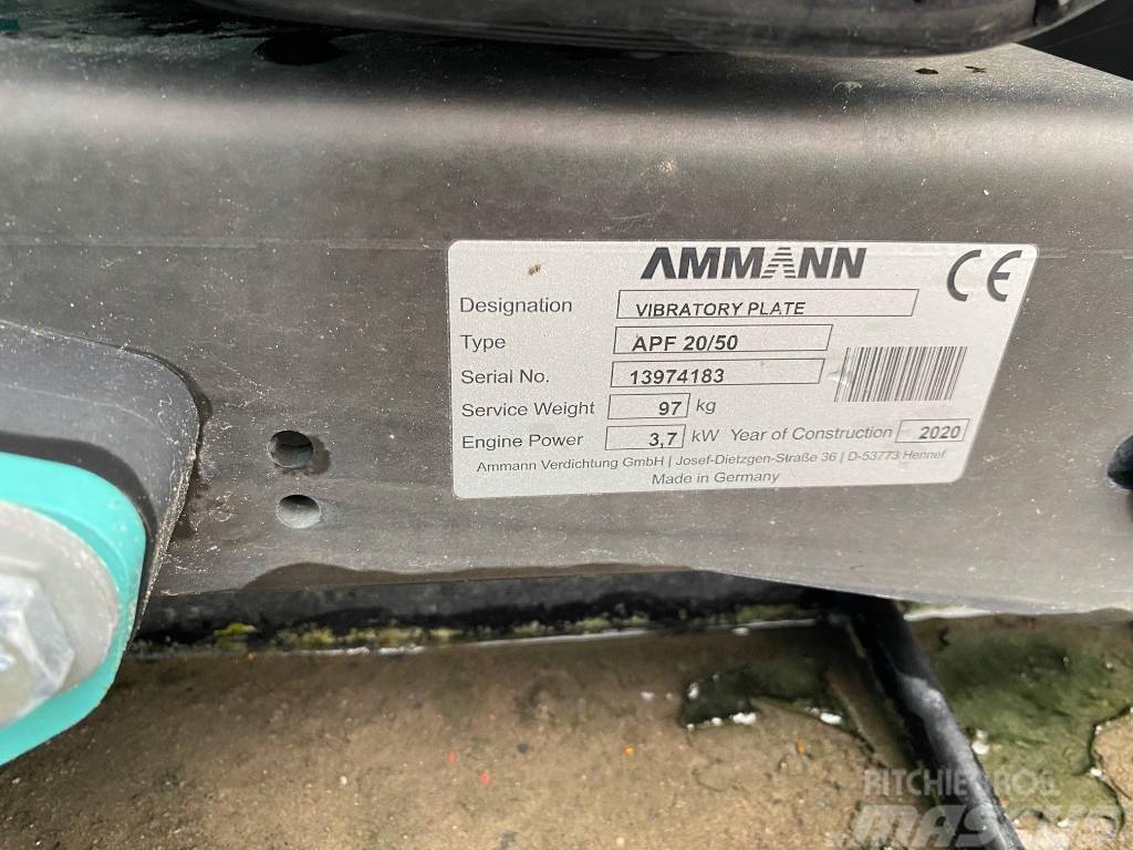 Ammann Markvibrator20/50 Placas compactadoras