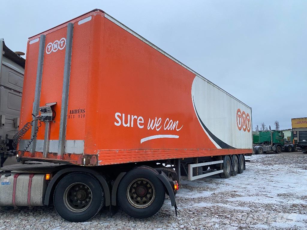 Montracon Skåp Trailer Semirremolques de carrocería de cajas