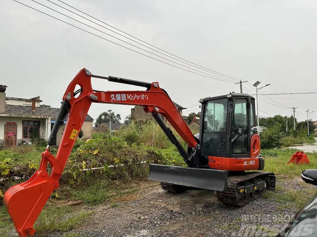 Kubota KX 163 Miniexcavadoras