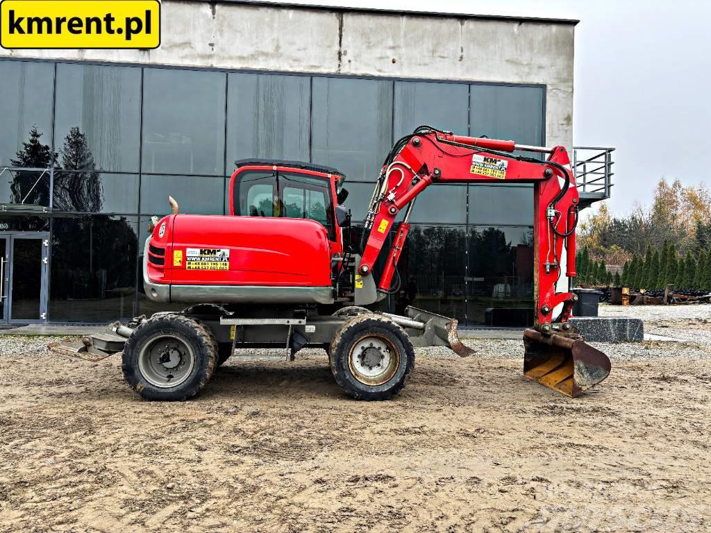 Terex TW 85 Excavadoras de ruedas