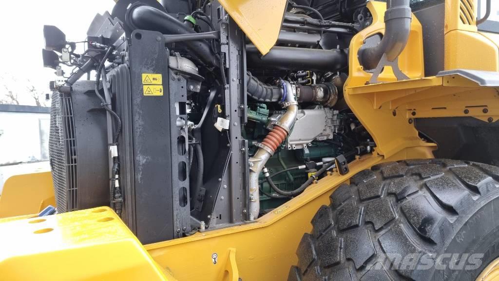 Volvo L90H, Hjullastare Cargadoras sobre ruedas