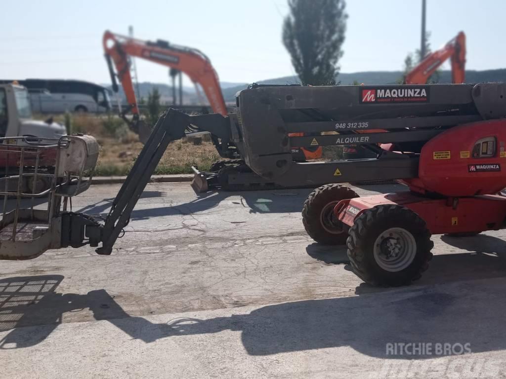 Manitou 160 ATJ Plataformas con brazo de elevación manual