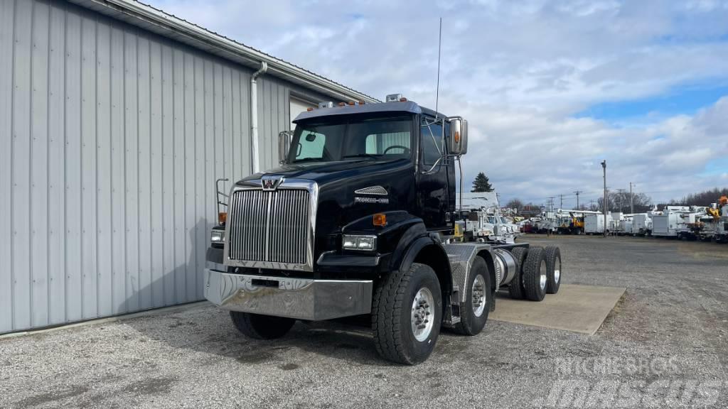 Western Star 4800TS Camiones con chasís y cabina