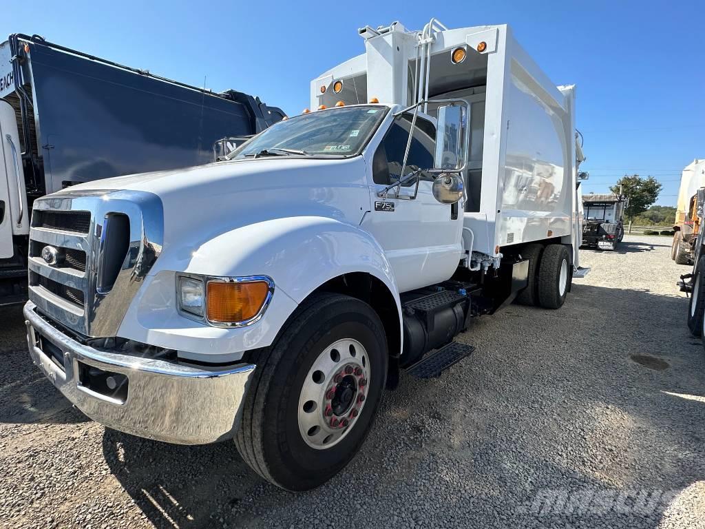 Ford F750 Camiones de basura