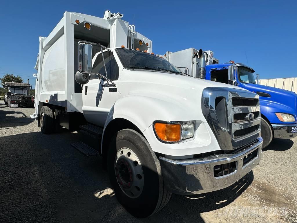 Ford F750 Camiones de basura