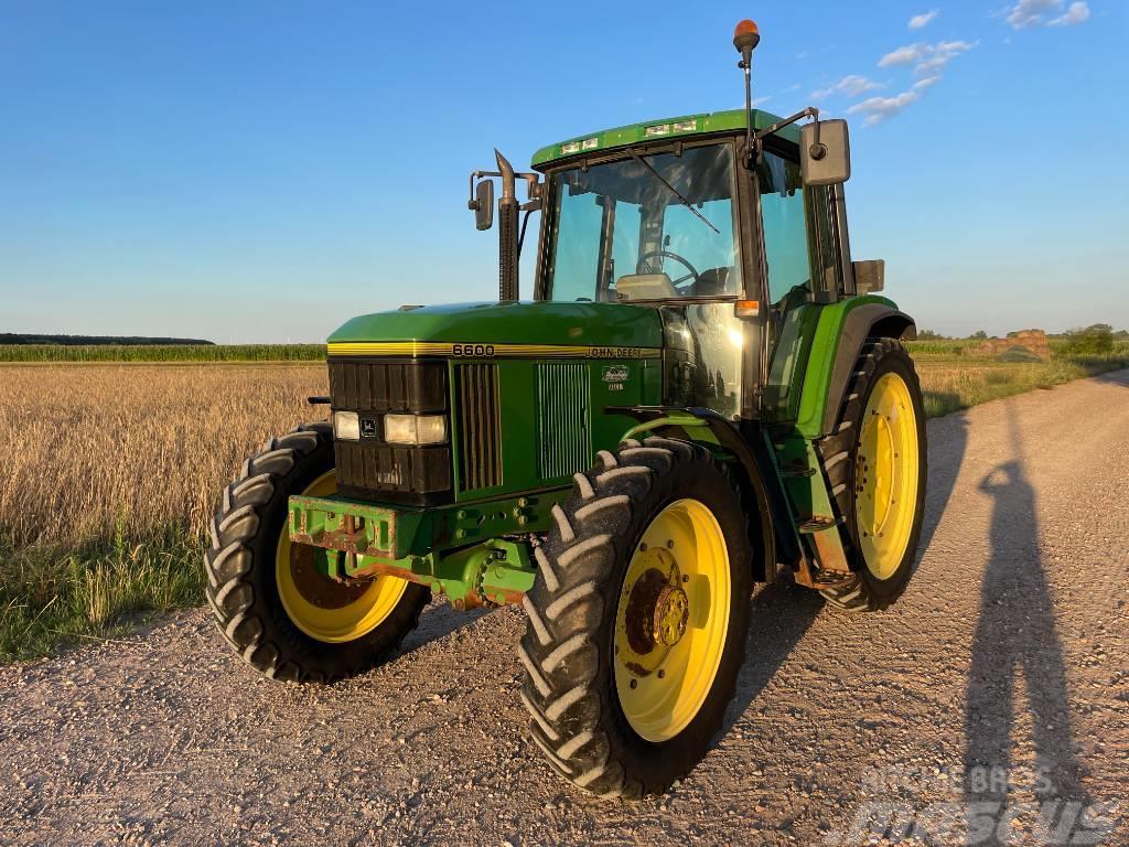 John Deere 6600 Tractores