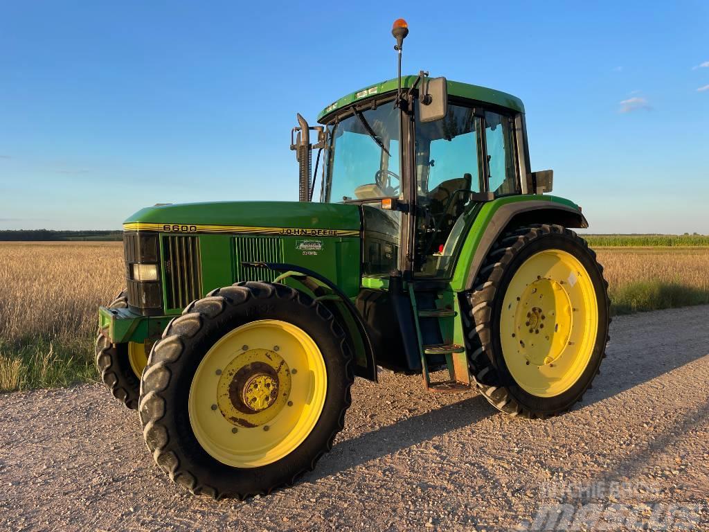 John Deere 6600 Tractores