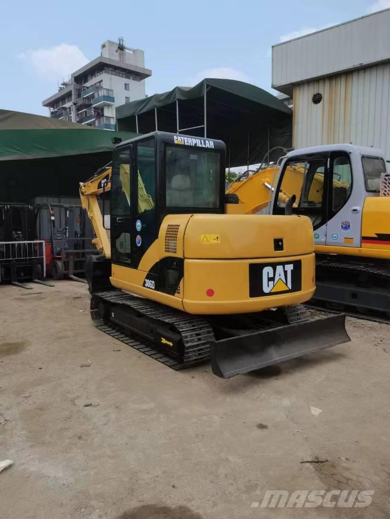 CAT 306D Miniexcavadoras