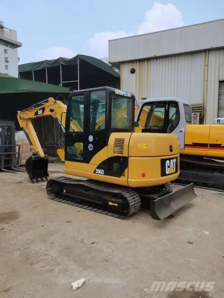 CAT 306D Miniexcavadoras