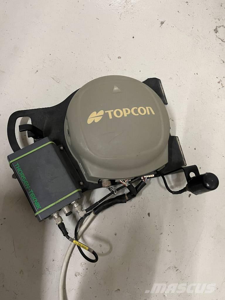 Topcon GPS anlæg GPS