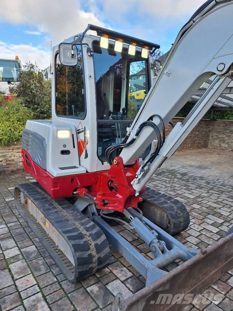 Takeuchi TB 235 Miniexcavadoras