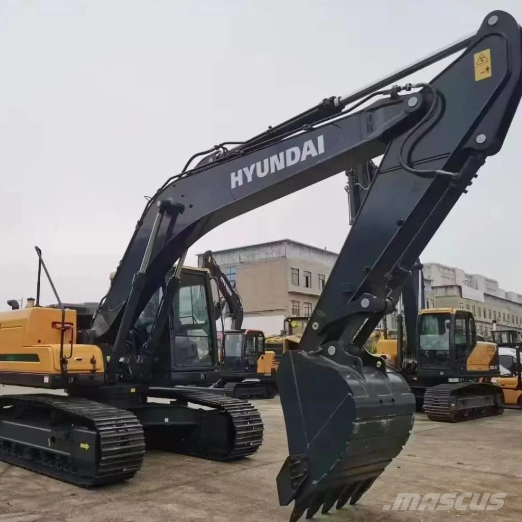 Hyundai HX 200 Excavadoras sobre orugas