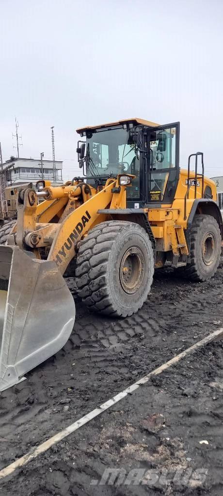 Hyundai HL 965 Cargadoras sobre ruedas