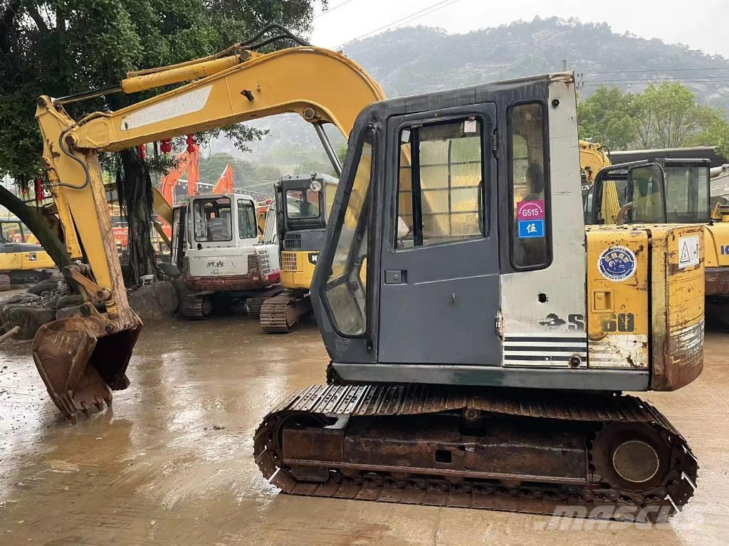 Sumitomo S160 Excavadoras sobre orugas