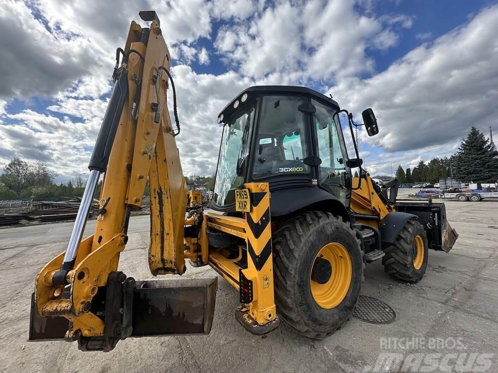 JCB 3CXAEC Retrocargadoras