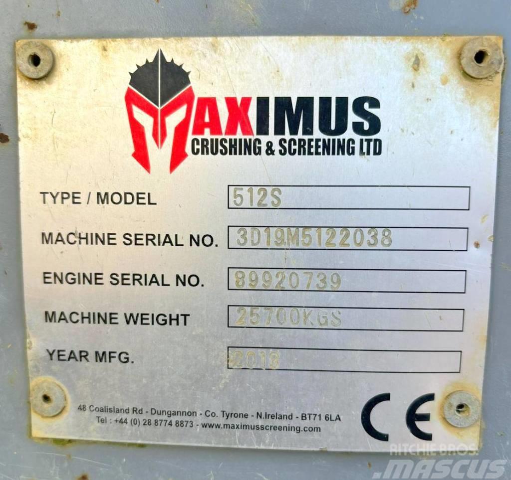 Maximus 512 S Cribas